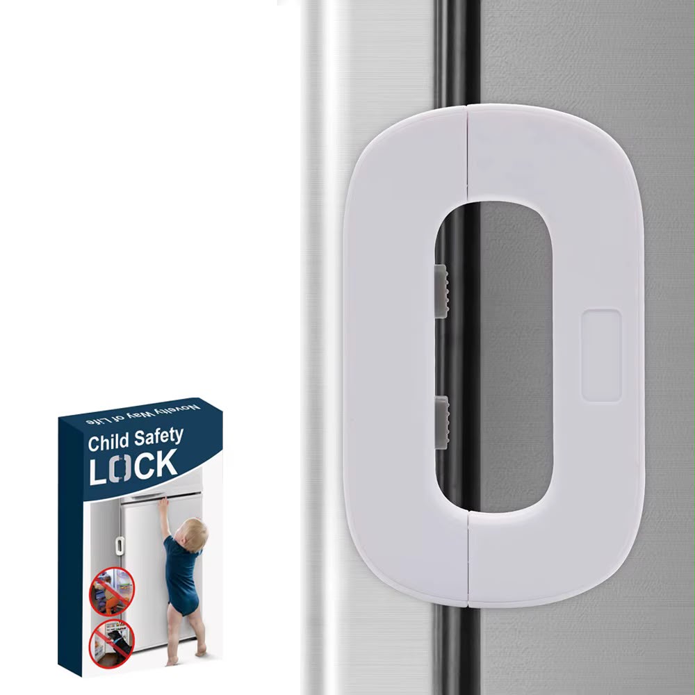 VERROU DE SECURITE POUR REFRIGERATEUR,ARMOIRE