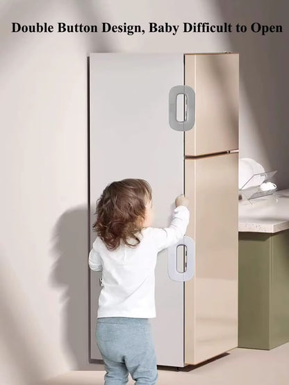 VERROU DE SECURITE POUR REFRIGERATEUR,ARMOIRE