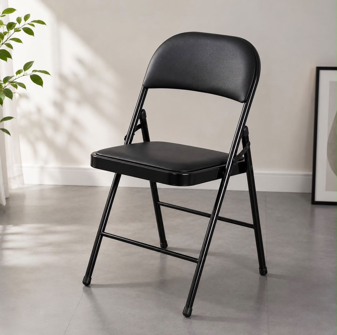 Chaise Pliante Confort Pro