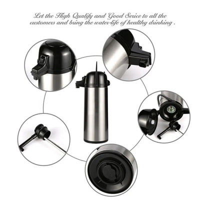 Thermos pompe 2 litres