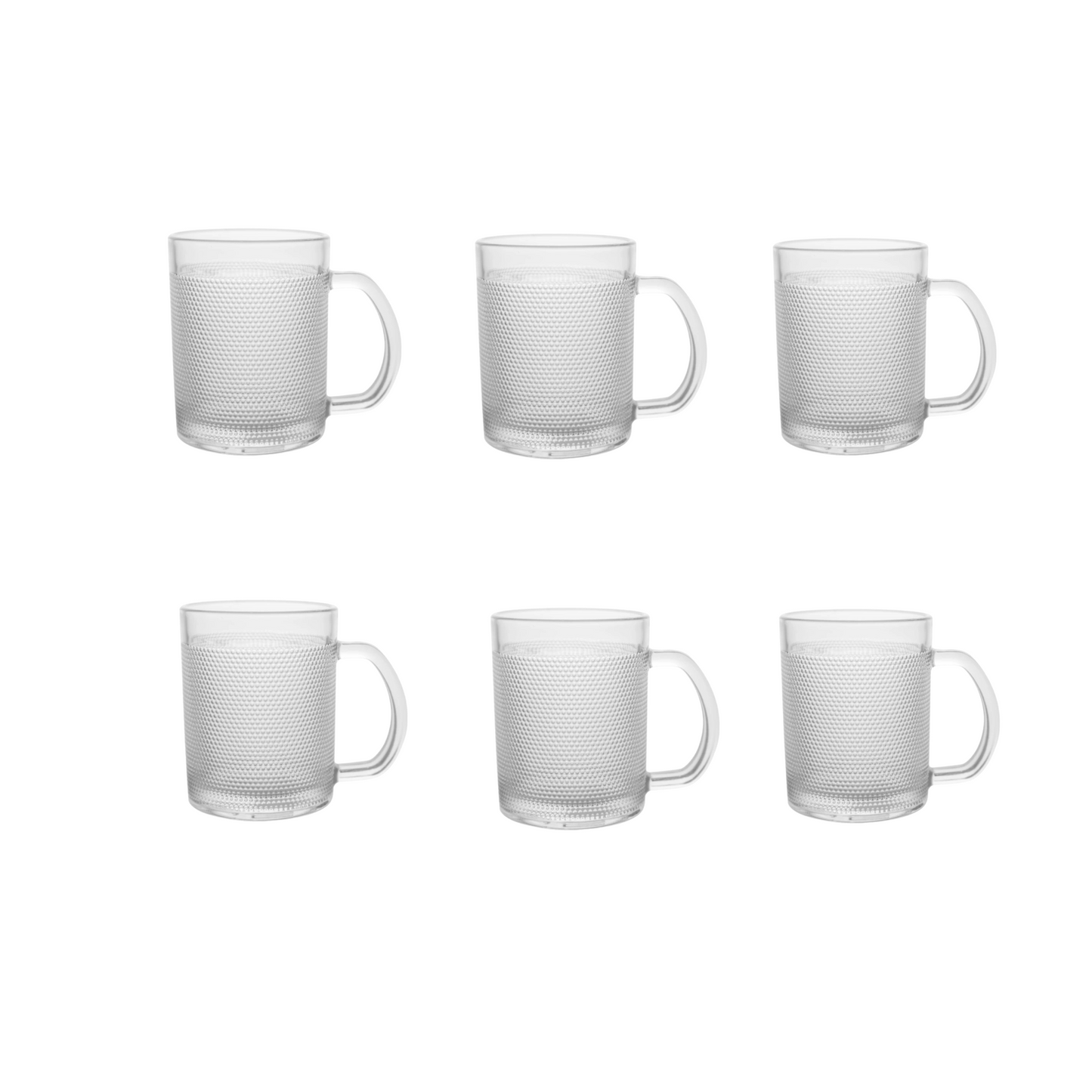 Tasse aldan mug 6 pièces