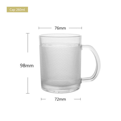 Tasse aldan mug 6 pièces