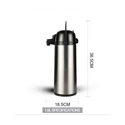 Thermos pompe 2 litres