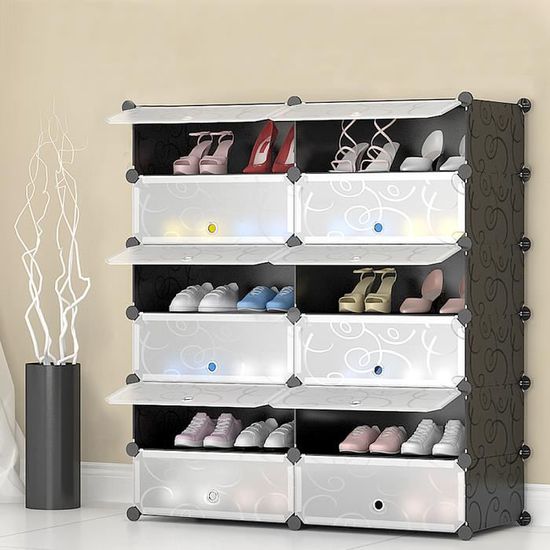 Rangement chaussure 24 paires