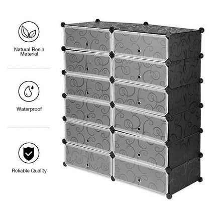 Rangement chaussure 24 paires