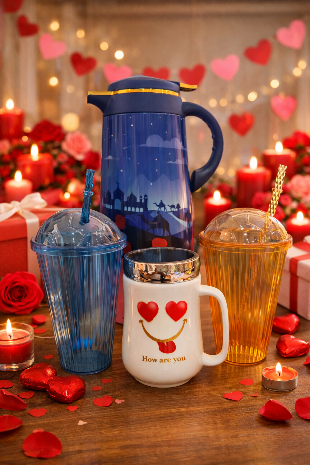 Pack Saint-Valentin Élégance