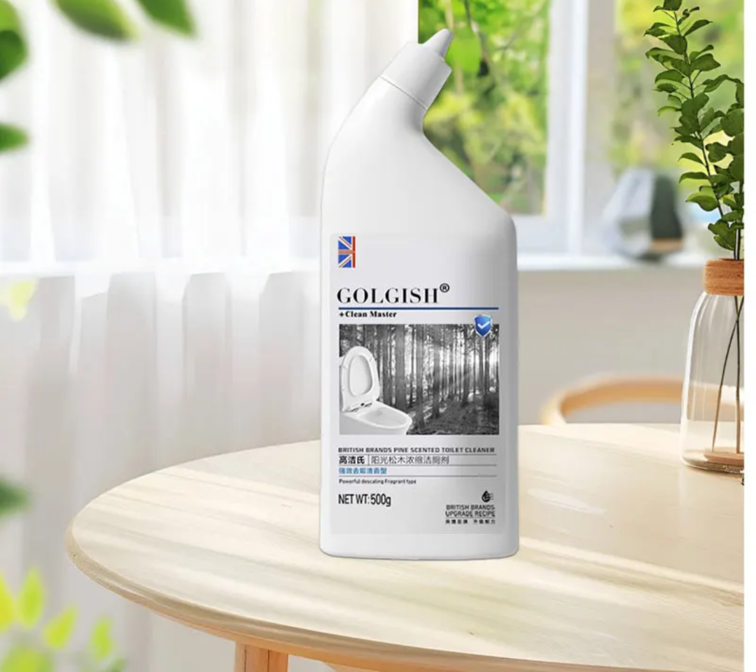 Liquide Détergent WC Ultra Puissant & Désinfectant