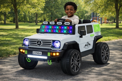 Voiture électrique pour enfants 2 à 8 ans