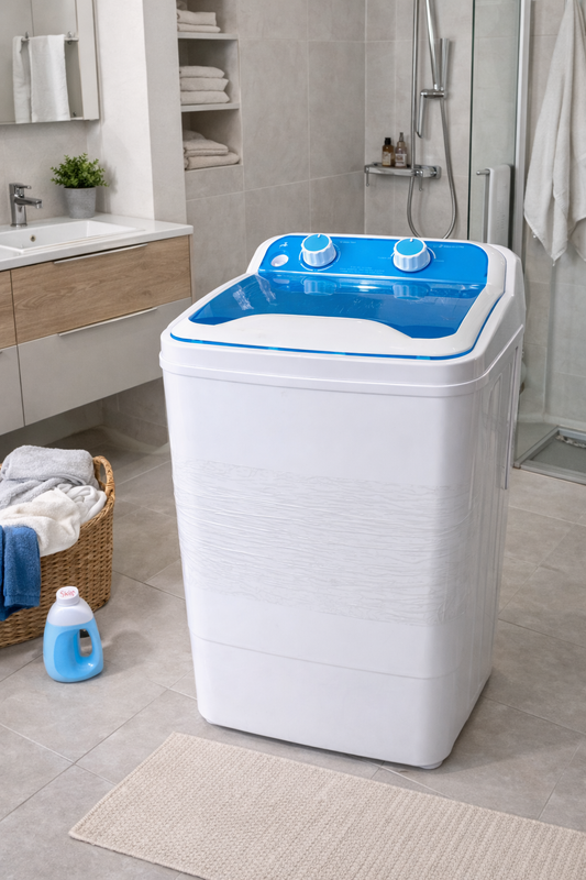Machine à laver 6kg avec essoreuse