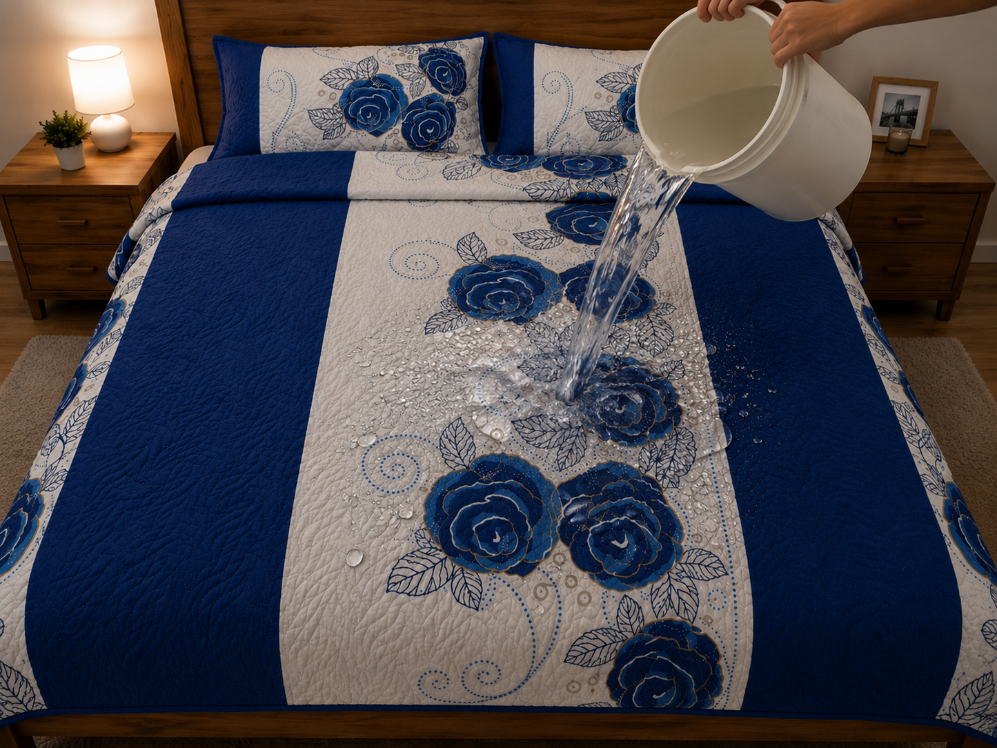 Housse protection matelas 3 place