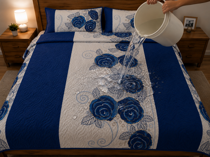 Housse protection matelas 3 place