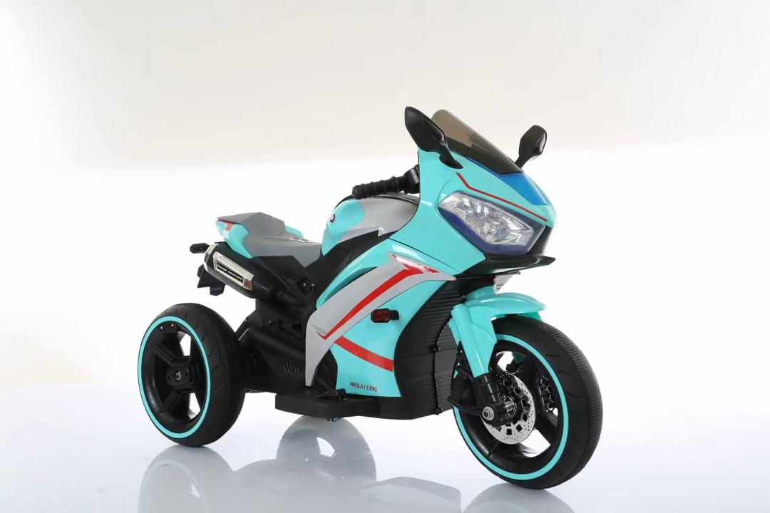 Moto électrique de 2 à 6 ans