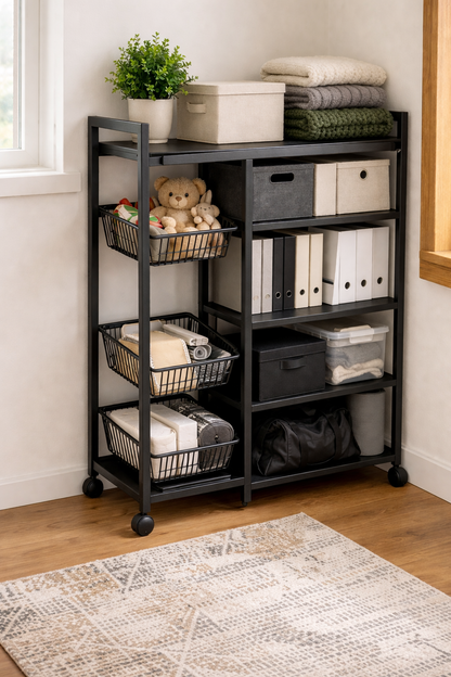 Étagère de rangement 90x32x108cm