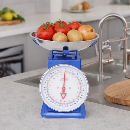 Balance de cuisine mécanique avec plateau