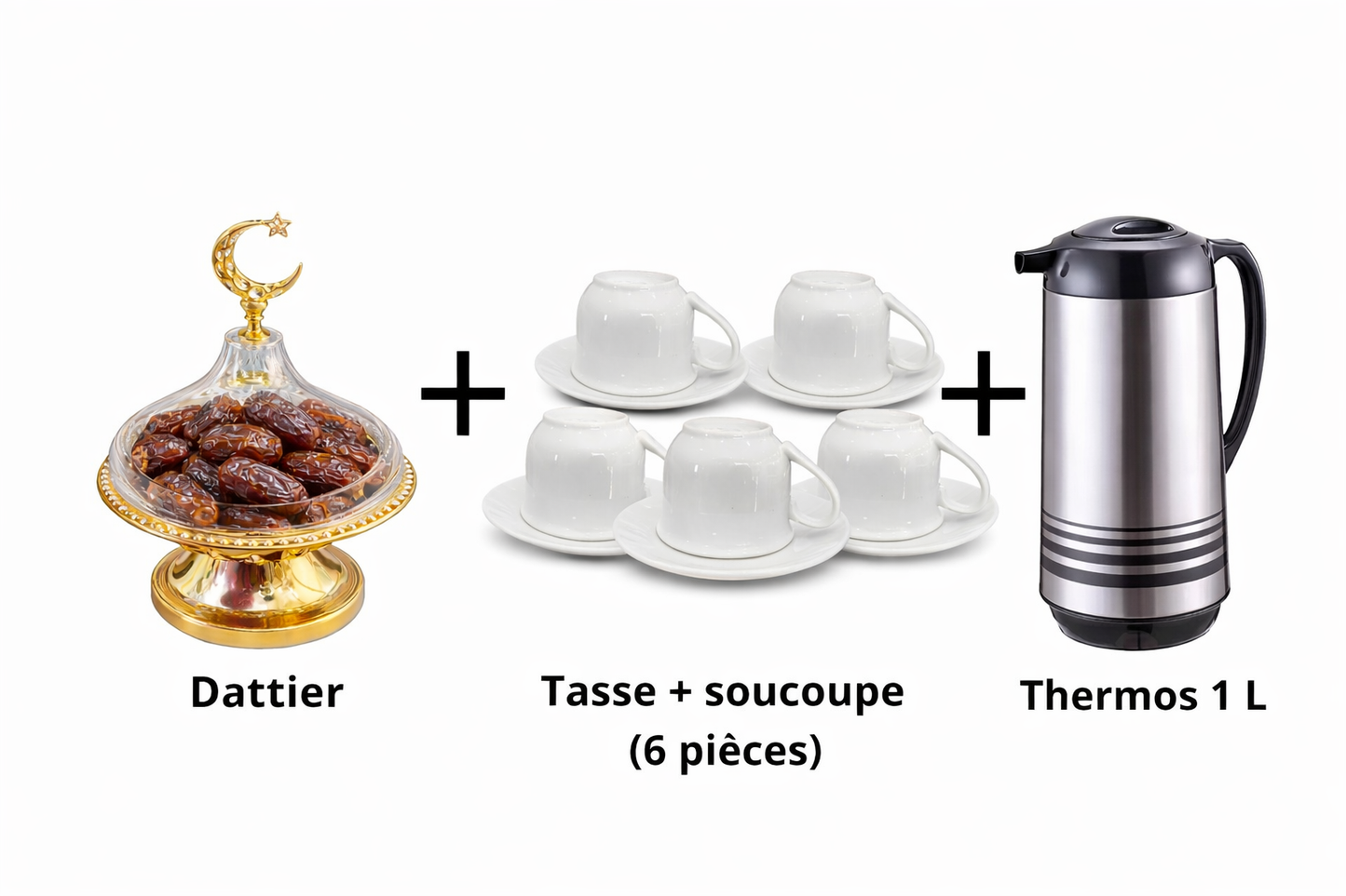 Pack Petit-Déjeuner Royal 3-en-1