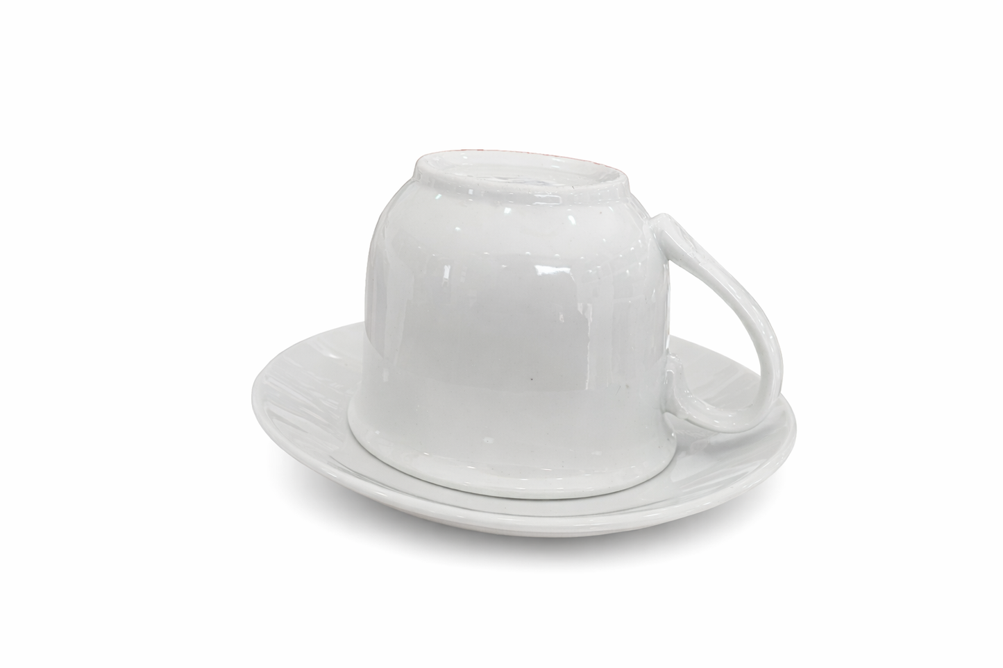 Ensemble tasse avec sous-tasse 6 pièce