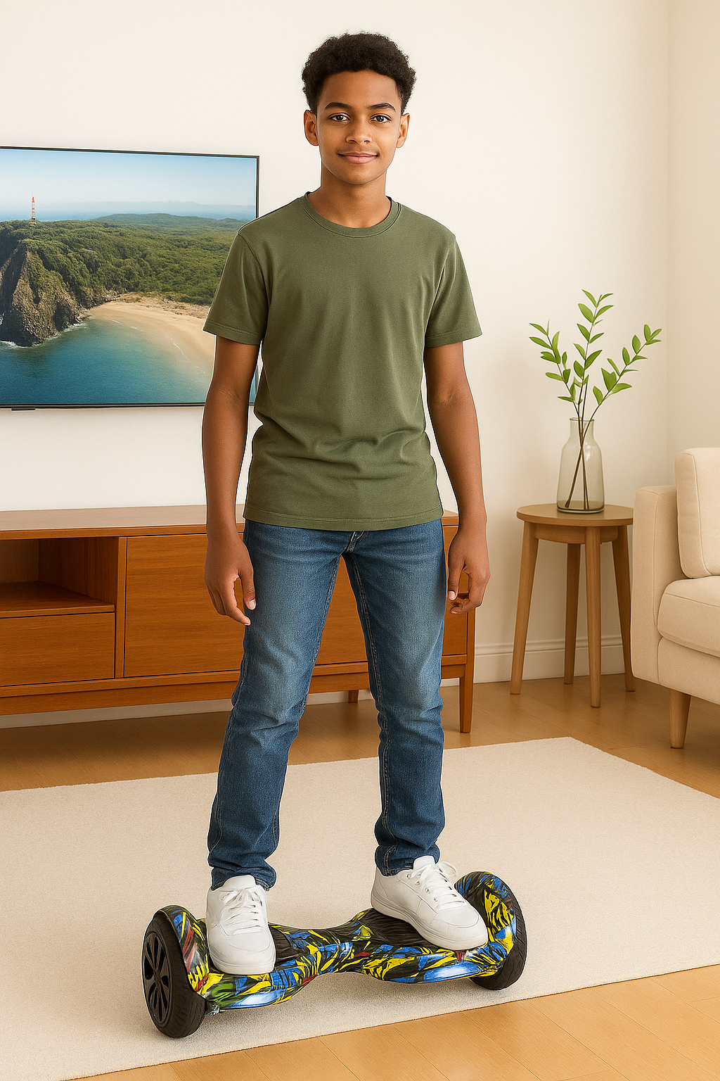 Hoverboard / Trottinette électrique