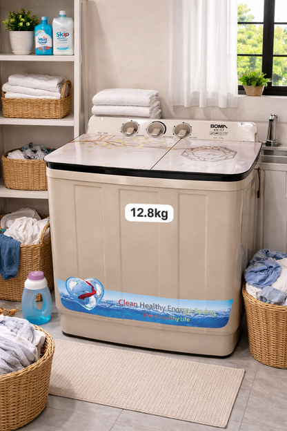 Machine à lavez 12,8 kg / semi- automatique