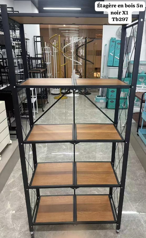 Étagère en bois