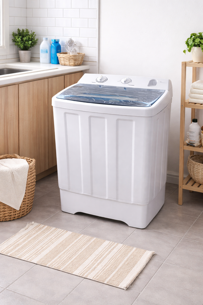 Machine à laver semi-automatique 13 KG – Double cuve