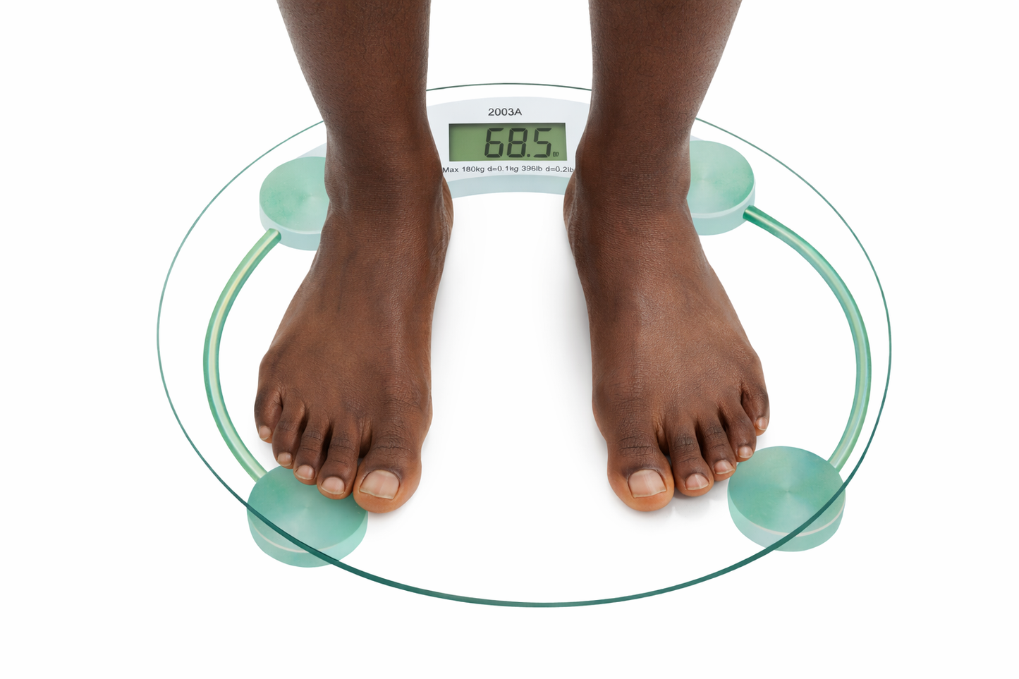 Balance Pèse-Personne Digital Premium en Verre Trempé