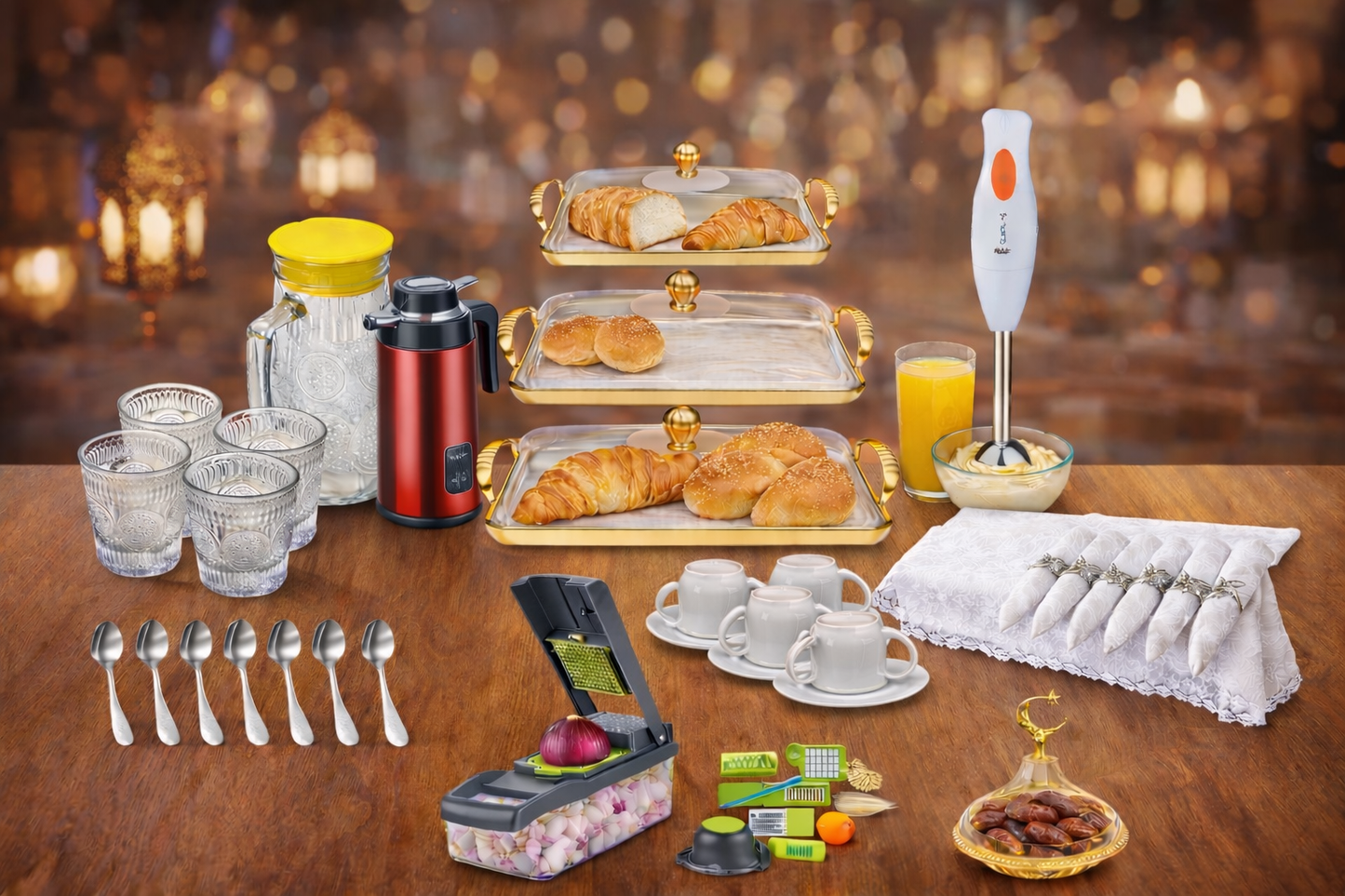 Pack Ramadan 57 pièces