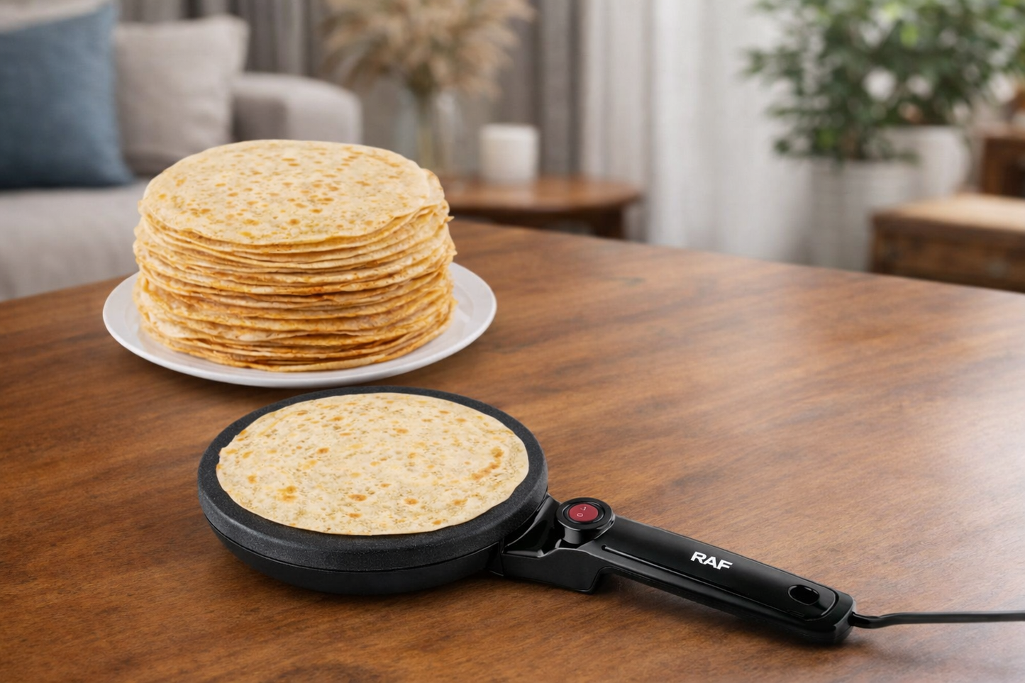 Poêle crêpe électrique
