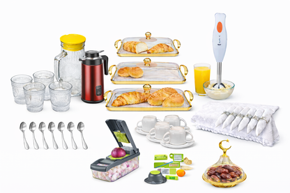 Pack Ramadan 57 pièces