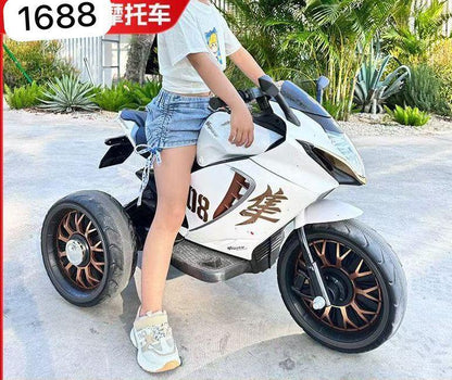 Moto électrique de 2 à 6 ans
