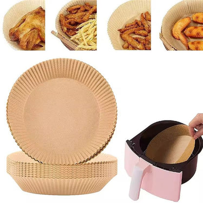 Pack Cuisine Air fryer 12L + lot de 100 papiers cuisson