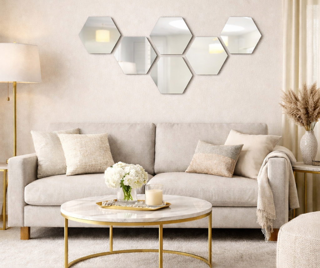 Décoration murale moderne – Carreaux