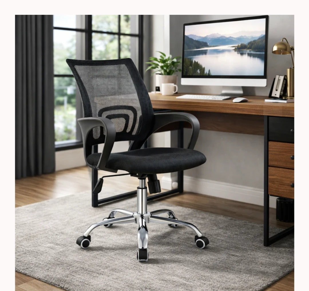 Chaise de bureau premium – confort et élégance