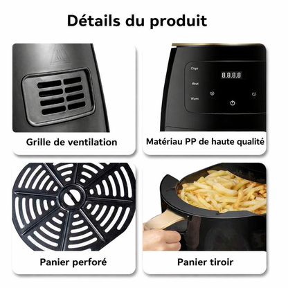 Air Fryer Digital – 6 Litres