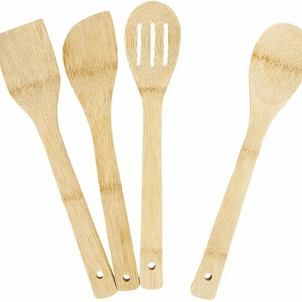Ustensiles de cuisine en bois