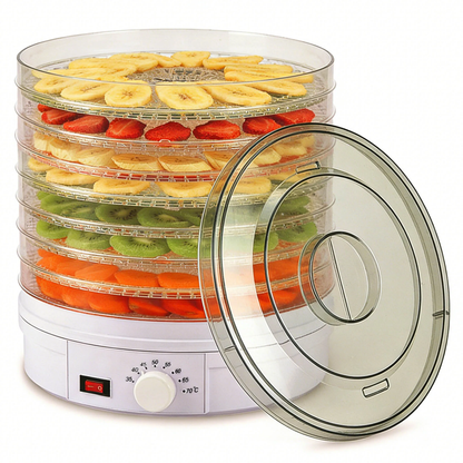 Déshydrateur séchage Alimentaire Électrique – 5 Niveaux