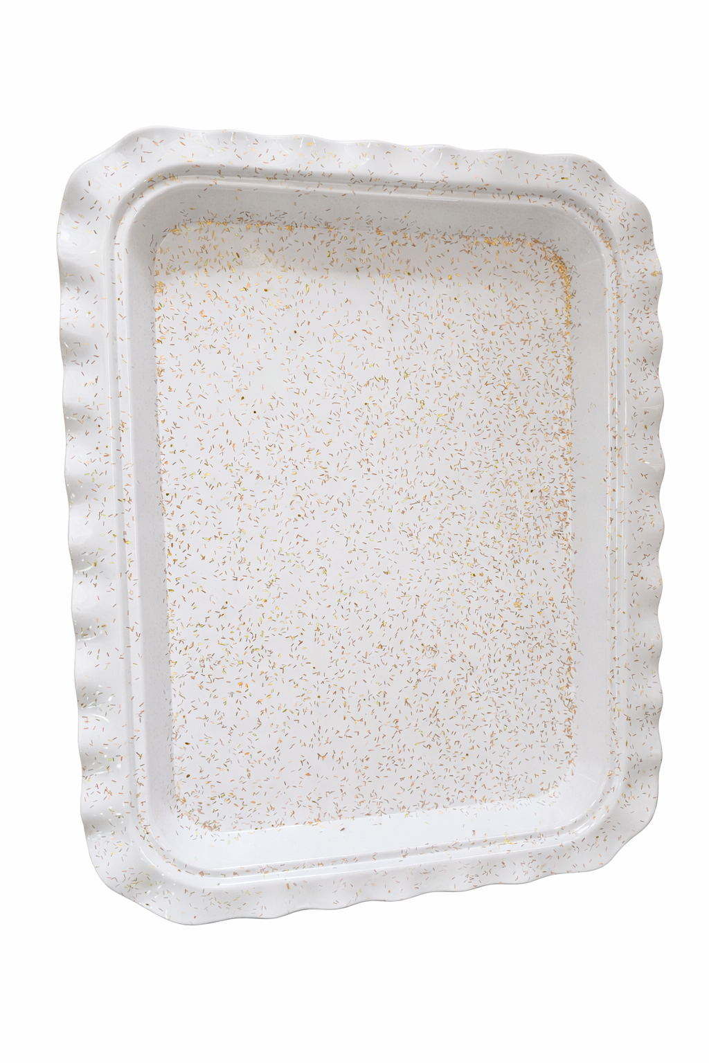Plateau mélanine incassable grand 48 x 33,5cm