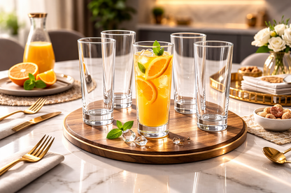 Verres à Boisson – 6 Pièces