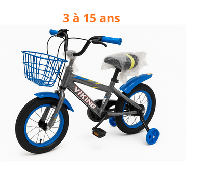 Vélo enfant maximum 15 ans