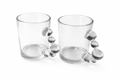 Tasses en Verre 6 pièce