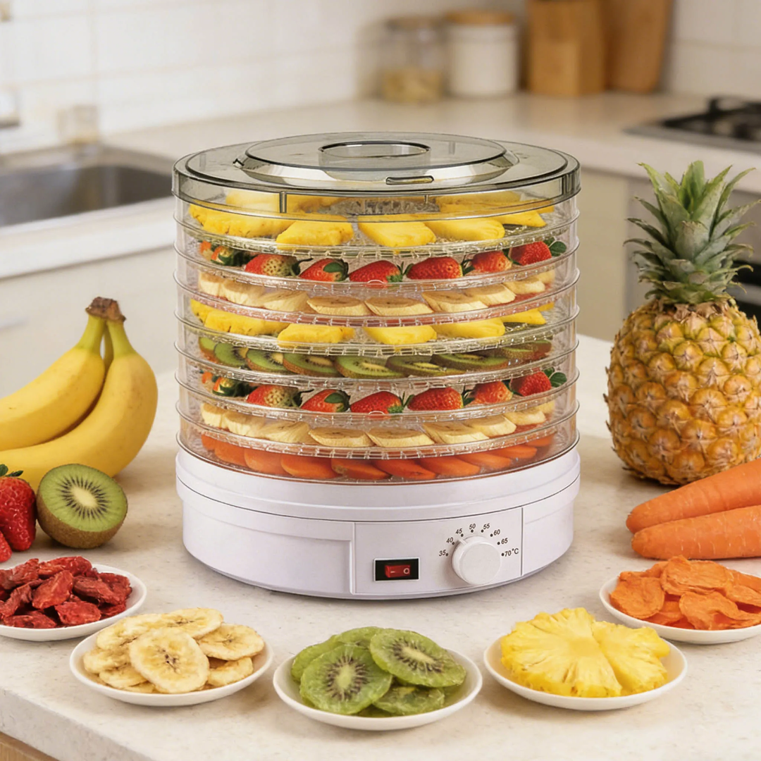 Déshydrateur séchage Alimentaire Électrique – 5 Niveaux
