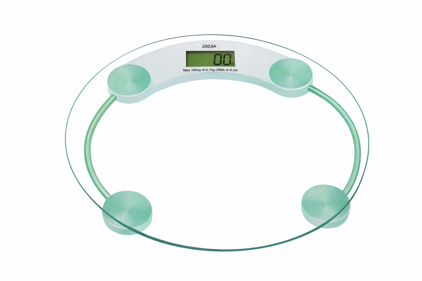 Balance Pèse-Personne Digital Premium en Verre Trempé