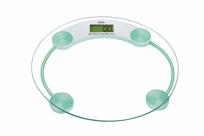 Balance Pèse-Personne Digital Premium en Verre Trempé