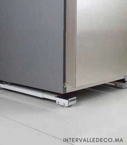Support frigo rétractable