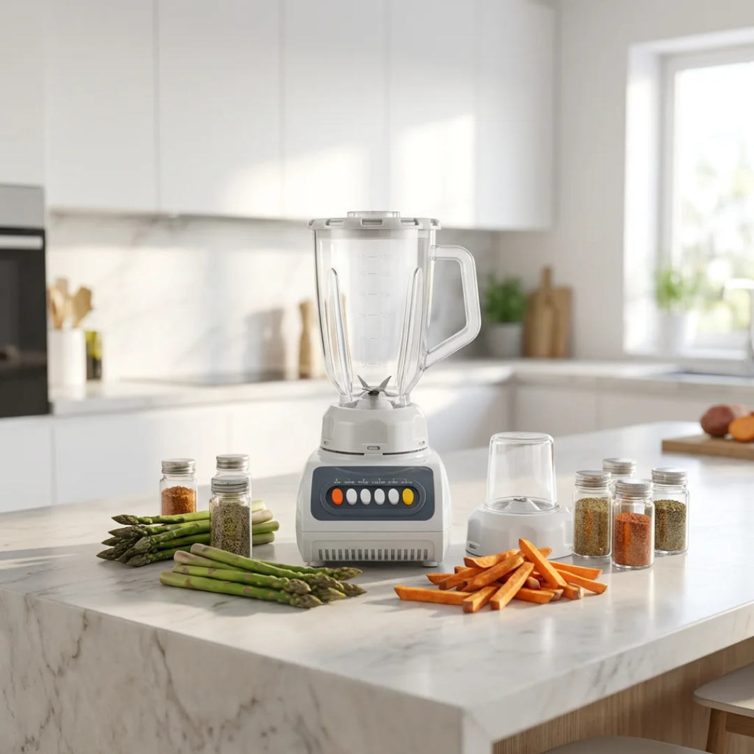 Mixeur Blender Multifonction 2 en 1 ( incassable)