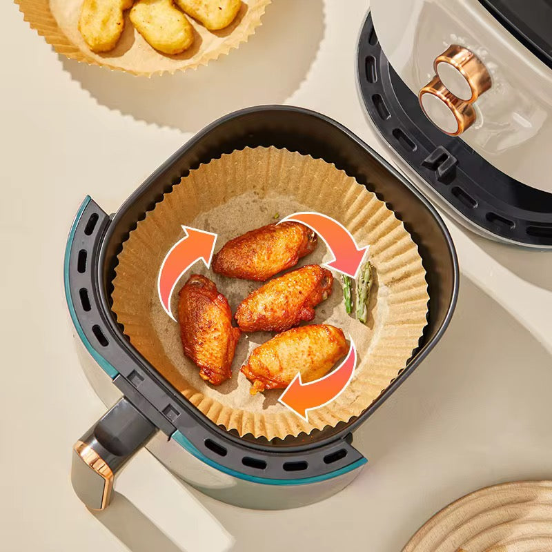 Pack Cuisine Air fryer 12L + lot de 100 papiers cuisson