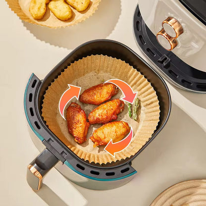 Pack Cuisine Air fryer 12L + lot de 100 papiers cuisson