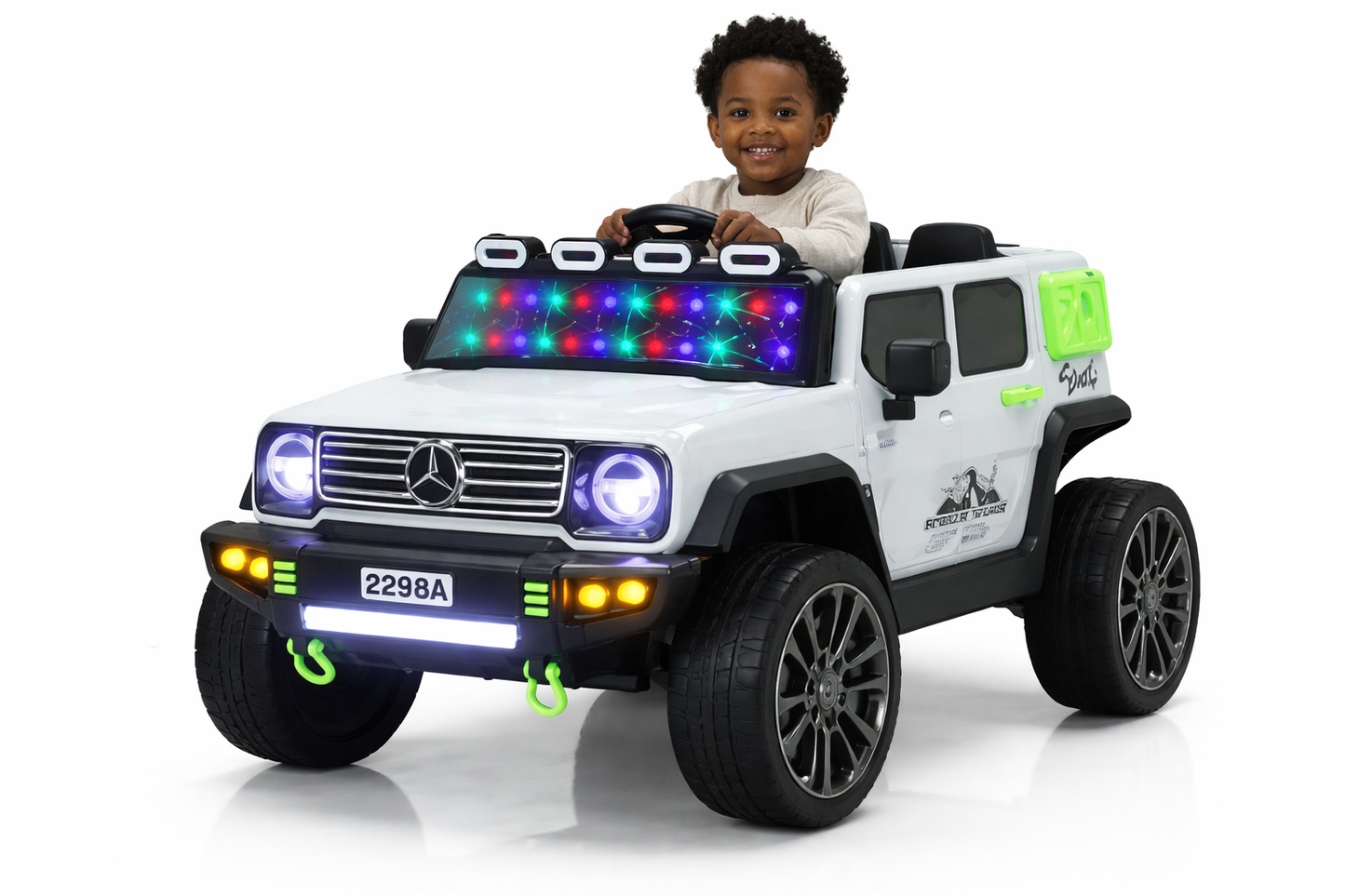 Voiture électrique pour enfants 2 à 8 ans