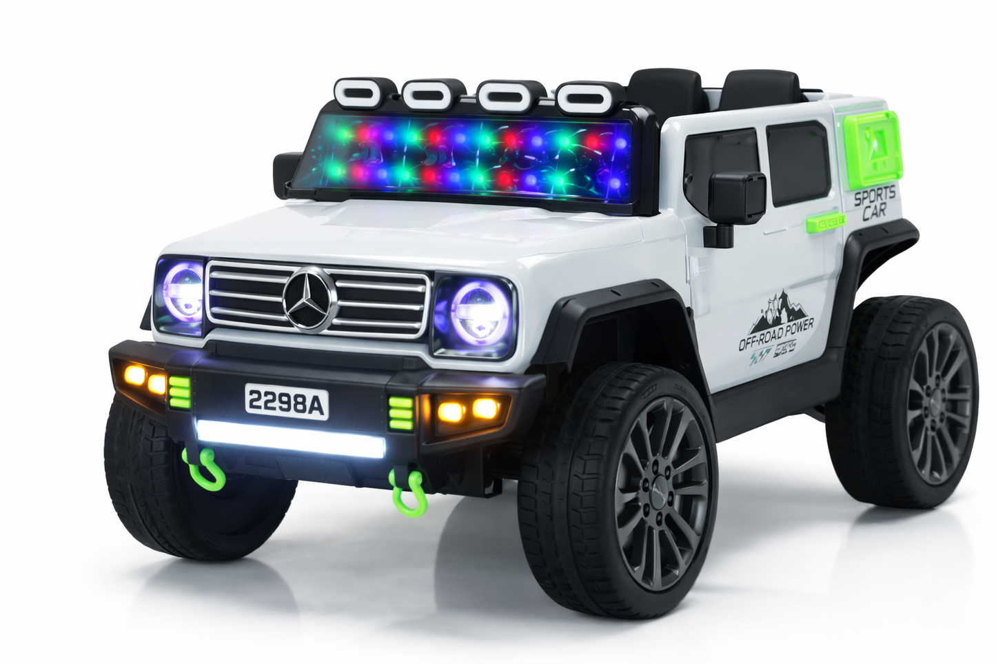 Voiture électrique pour enfants 2 à 8 ans
