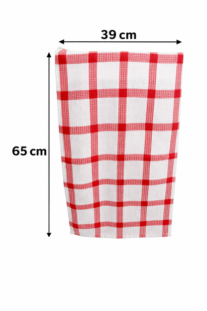 Ensemble de 12 torchons de cuisine