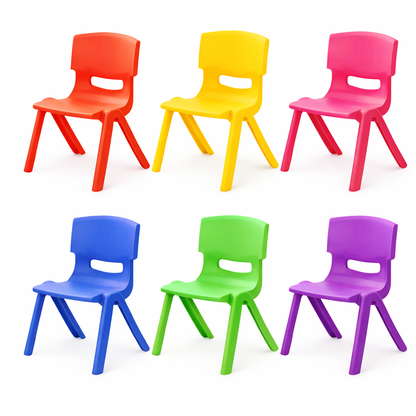Chaise enfant en plastique (2 à 7 ans)